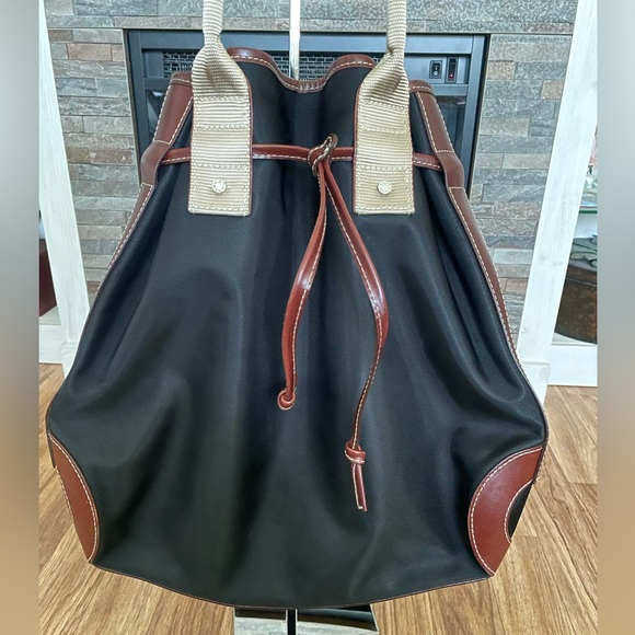 Vintage Lancel Drawstring tote - Picture 2 of 6